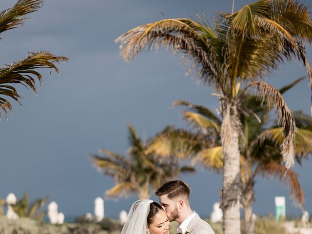 Ryan and Mariel's Wedding in Cancun, Mexico 65