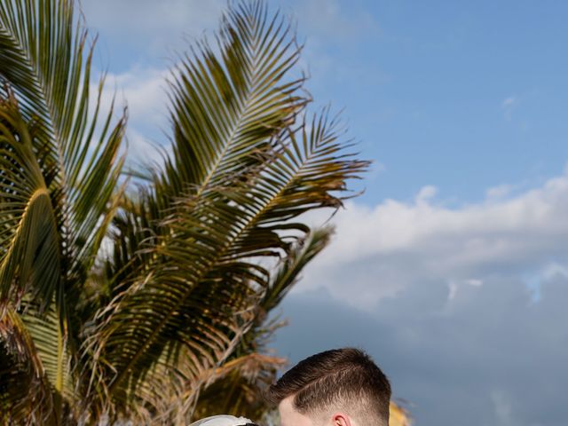 Ryan and Mariel's Wedding in Cancun, Mexico 66