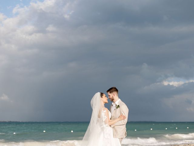 Ryan and Mariel's Wedding in Cancun, Mexico 72