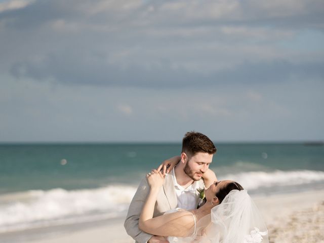 Ryan and Mariel's Wedding in Cancun, Mexico 73