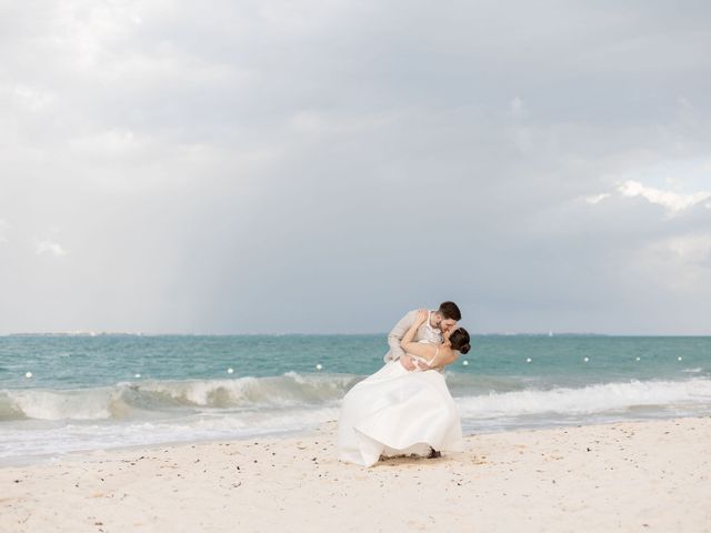Ryan and Mariel's Wedding in Cancun, Mexico 74