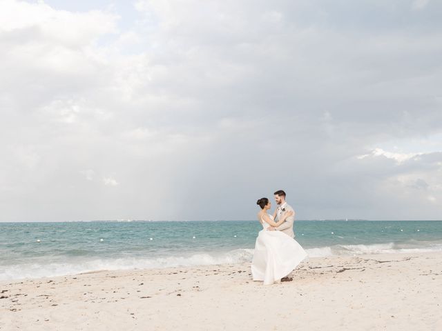 Ryan and Mariel's Wedding in Cancun, Mexico 75