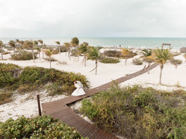 Ryan and Mariel's Wedding in Cancun, Mexico 76
