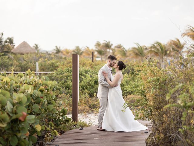 Ryan and Mariel's Wedding in Cancun, Mexico 78