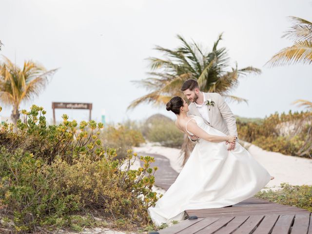 Ryan and Mariel's Wedding in Cancun, Mexico 79