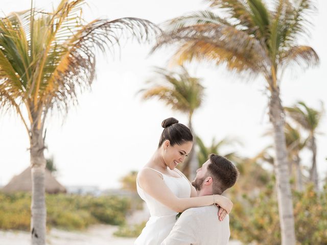 Ryan and Mariel's Wedding in Cancun, Mexico 81