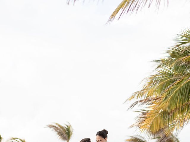 Ryan and Mariel's Wedding in Cancun, Mexico 82