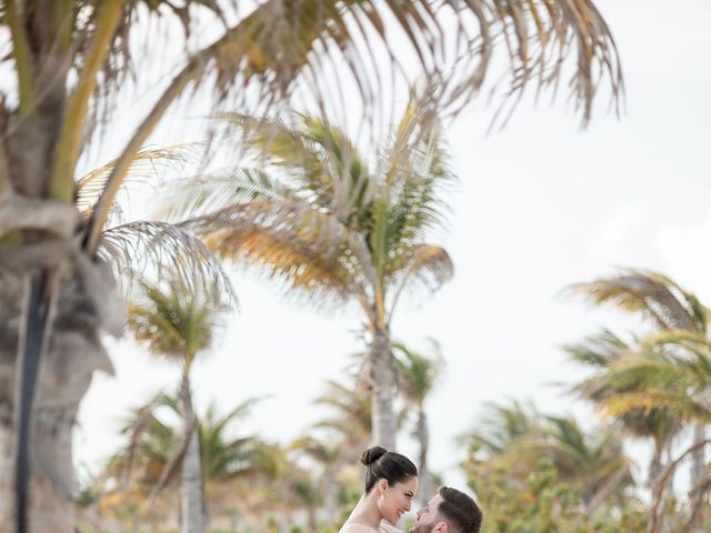 Ryan and Mariel's Wedding in Cancun, Mexico 83