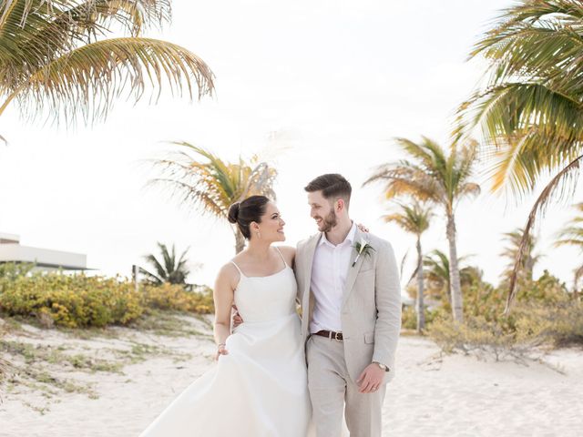 Ryan and Mariel's Wedding in Cancun, Mexico 84