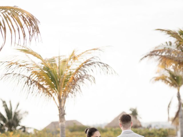 Ryan and Mariel's Wedding in Cancun, Mexico 85
