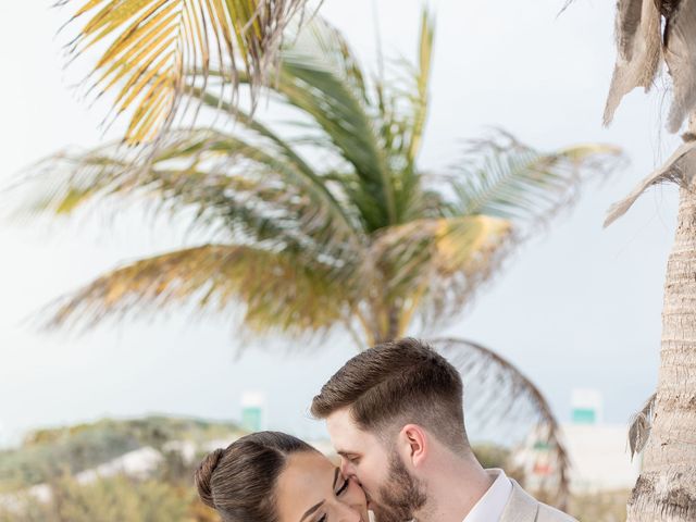 Ryan and Mariel's Wedding in Cancun, Mexico 89