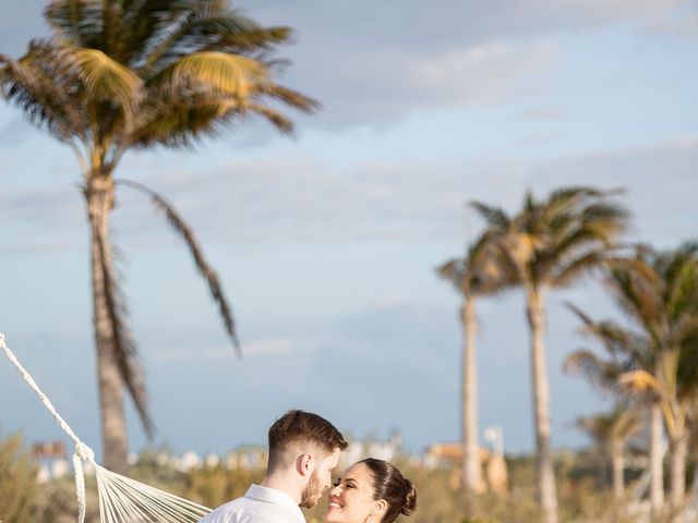 Ryan and Mariel's Wedding in Cancun, Mexico 92
