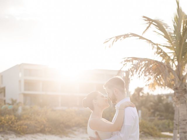 Ryan and Mariel's Wedding in Cancun, Mexico 93
