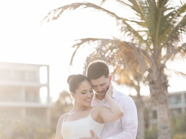 Ryan and Mariel's Wedding in Cancun, Mexico 94