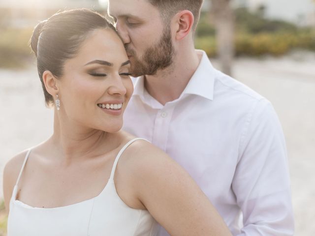 Ryan and Mariel's Wedding in Cancun, Mexico 95