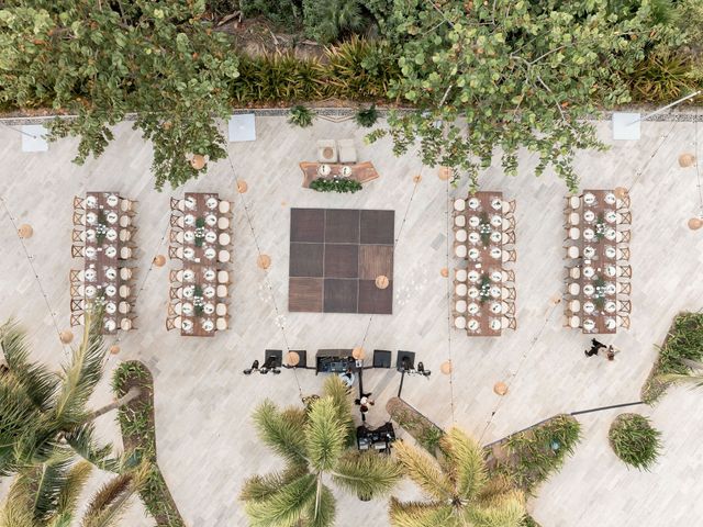 Ryan and Mariel's Wedding in Cancun, Mexico 97
