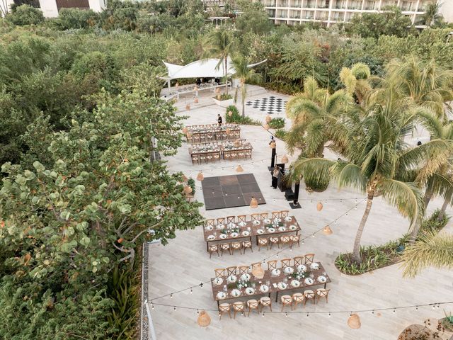 Ryan and Mariel's Wedding in Cancun, Mexico 98
