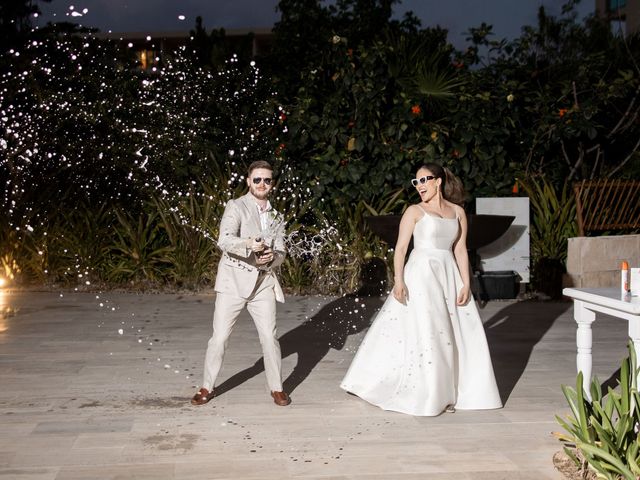 Ryan and Mariel's Wedding in Cancun, Mexico 107