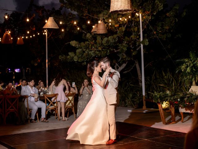 Ryan and Mariel's Wedding in Cancun, Mexico 109