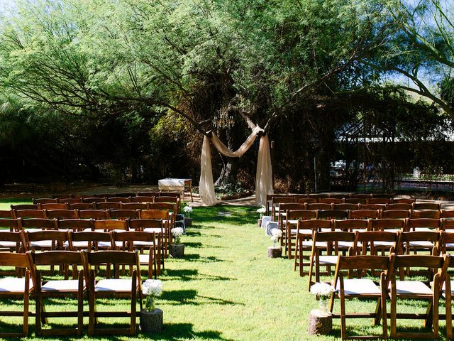 Abigail and Shane&apos;s Wedding in Laveen, Arizona 9