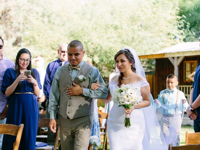 Abigail and Shane&apos;s Wedding in Laveen, Arizona 12