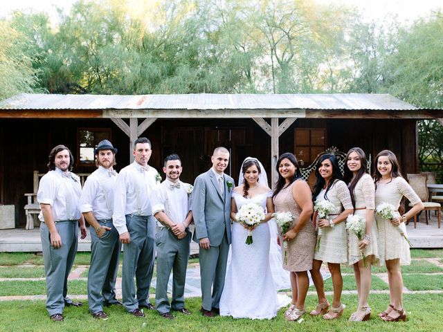 Abigail and Shane&apos;s Wedding in Laveen, Arizona 18