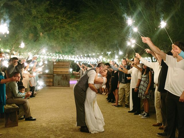 Abigail and Shane&apos;s Wedding in Laveen, Arizona 21