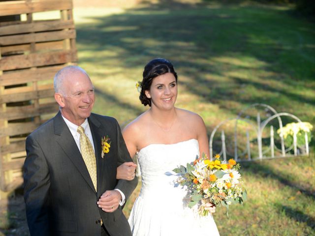 Whitney and Tucker&apos;s Wedding in Mill Spring, North Carolina 13