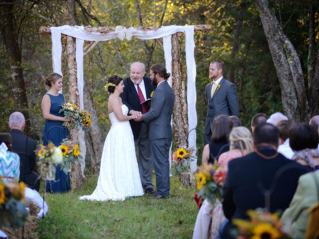 Whitney and Tucker&apos;s Wedding in Mill Spring, North Carolina 14
