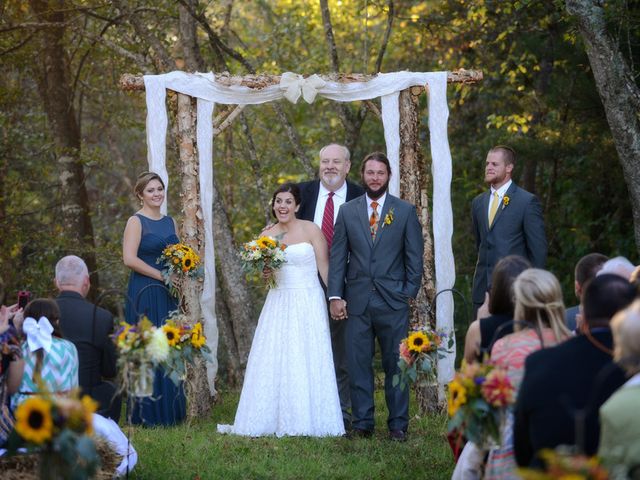 Whitney and Tucker&apos;s Wedding in Mill Spring, North Carolina 15