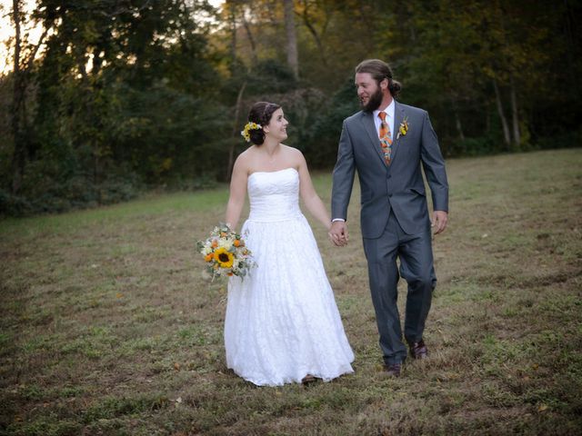 Whitney and Tucker&apos;s Wedding in Mill Spring, North Carolina 16