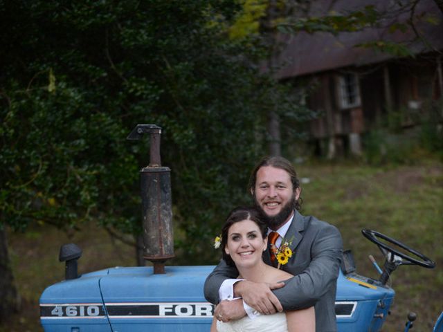 Whitney and Tucker&apos;s Wedding in Mill Spring, North Carolina 17