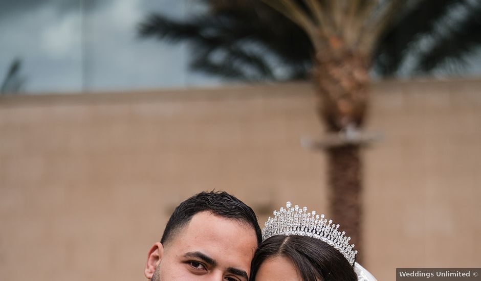 Ahmad and Mays's Wedding in Scottsdale, Arizona