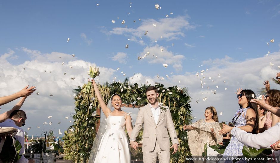 Ryan and Mariel's Wedding in Cancun, Mexico