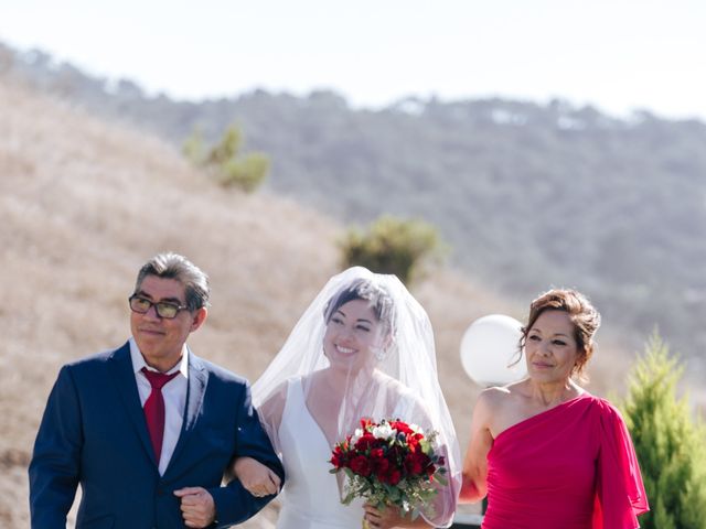 Esteban and Victoria&apos;s Wedding in San Luis Obispo, California 16