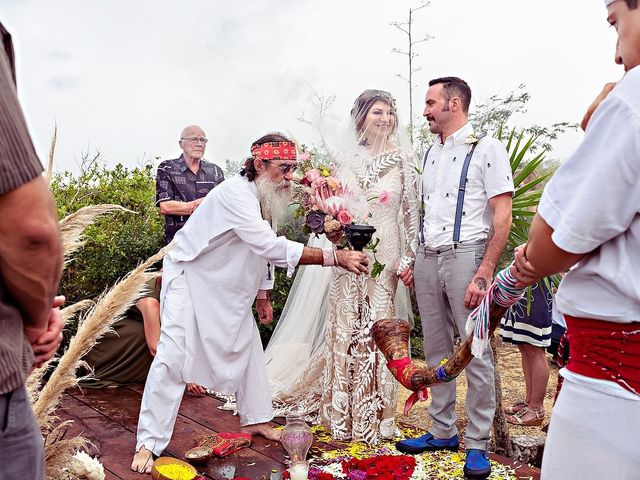 James and Priscilla&apos;s Wedding in Akumal, Mexico 26