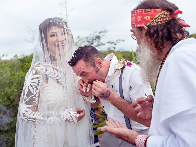 James and Priscilla&apos;s Wedding in Akumal, Mexico 44