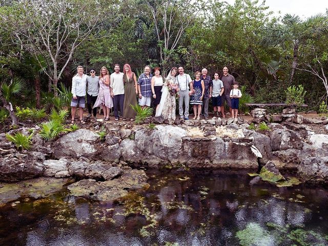 James and Priscilla&apos;s Wedding in Akumal, Mexico 57