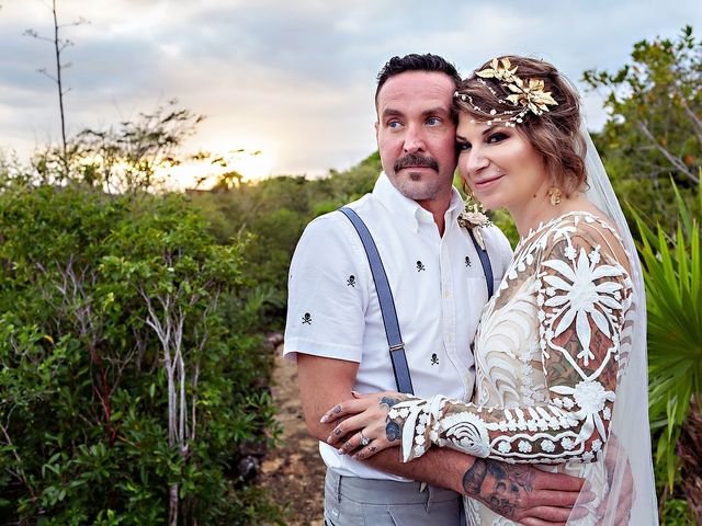 James and Priscilla&apos;s Wedding in Akumal, Mexico 69