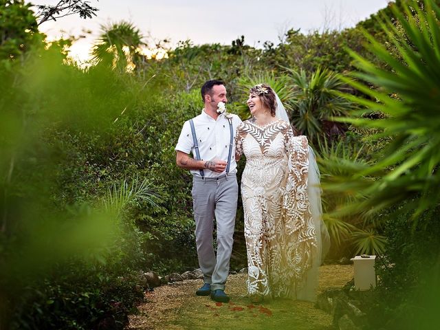 James and Priscilla&apos;s Wedding in Akumal, Mexico 71