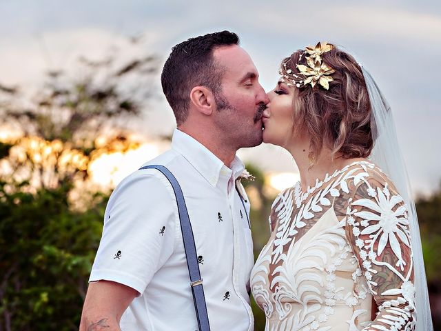 James and Priscilla&apos;s Wedding in Akumal, Mexico 72