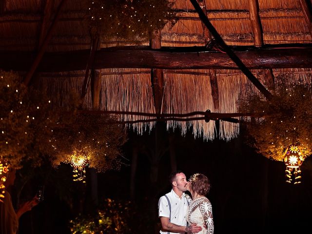 James and Priscilla&apos;s Wedding in Akumal, Mexico 87