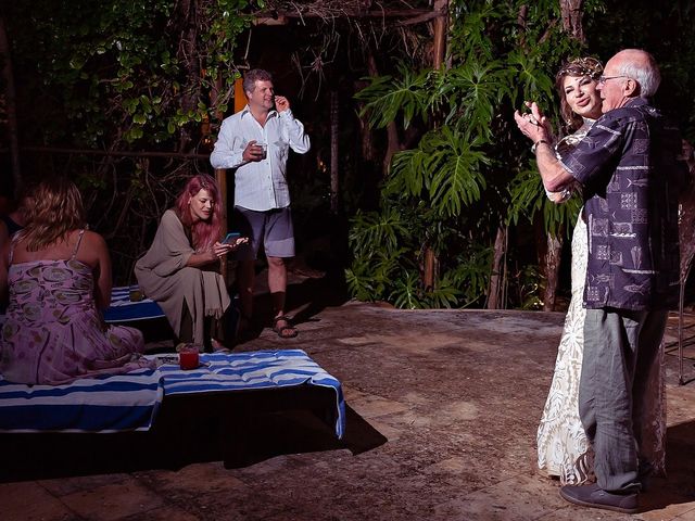 James and Priscilla&apos;s Wedding in Akumal, Mexico 96