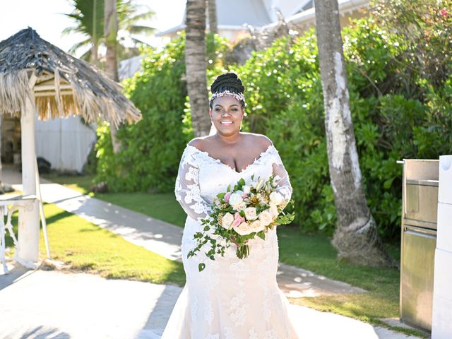 Komi and Ashley&apos;s Wedding in Punta Cana, Dominican Republic 40