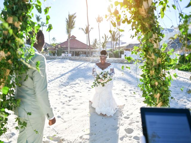 Komi and Ashley&apos;s Wedding in Punta Cana, Dominican Republic 41