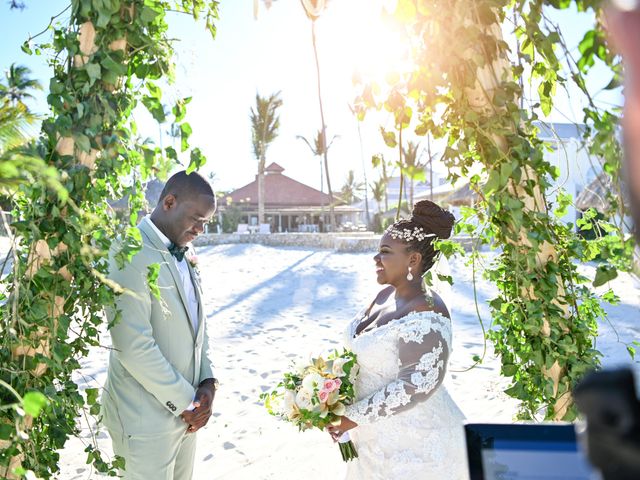 Komi and Ashley&apos;s Wedding in Punta Cana, Dominican Republic 43
