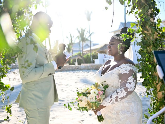 Komi and Ashley&apos;s Wedding in Punta Cana, Dominican Republic 49