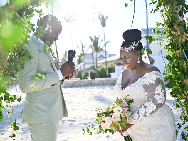 Komi and Ashley&apos;s Wedding in Punta Cana, Dominican Republic 50