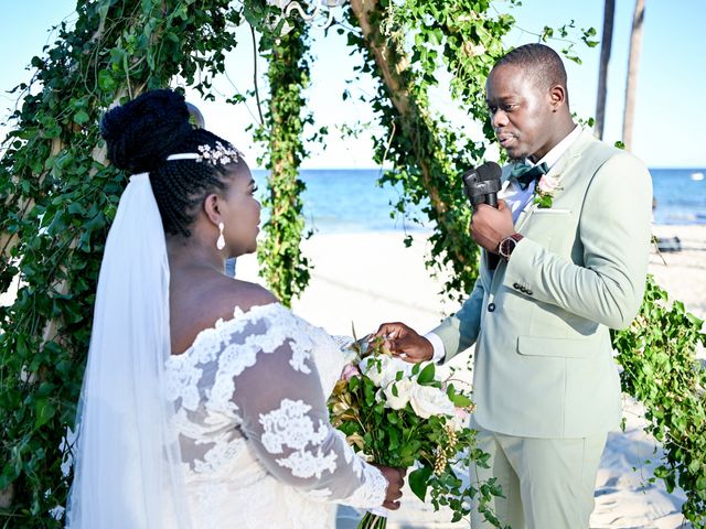 Komi and Ashley&apos;s Wedding in Punta Cana, Dominican Republic 53