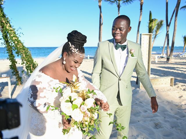 Komi and Ashley&apos;s Wedding in Punta Cana, Dominican Republic 58